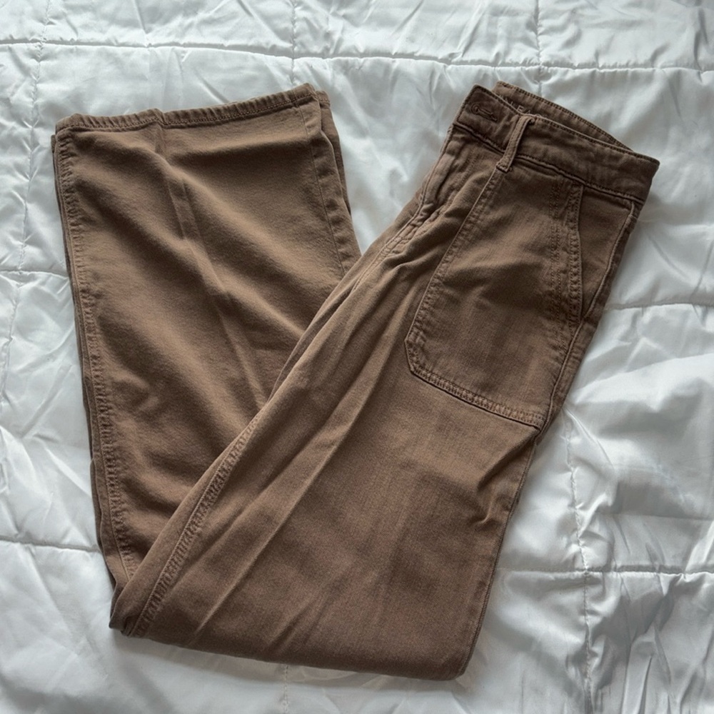 AE Wide Leg Jeans
